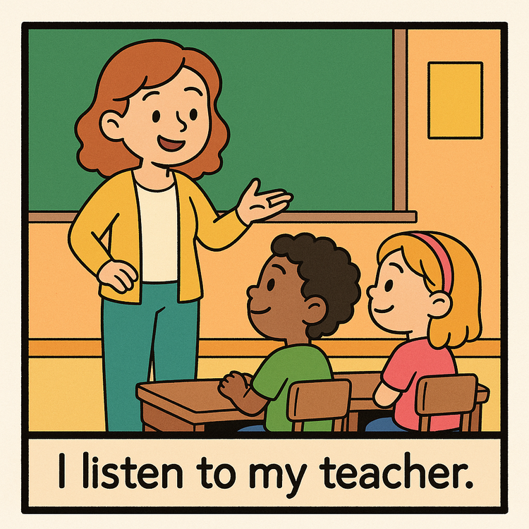 CLASSROOM RULES POSTERS