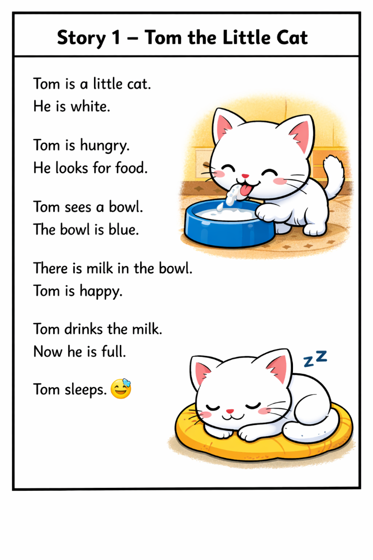 KINDERGARTEN STORIES
