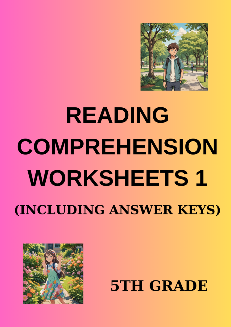 READING COMPREHENSION WORKSHEETS 1 (5. SINIF)