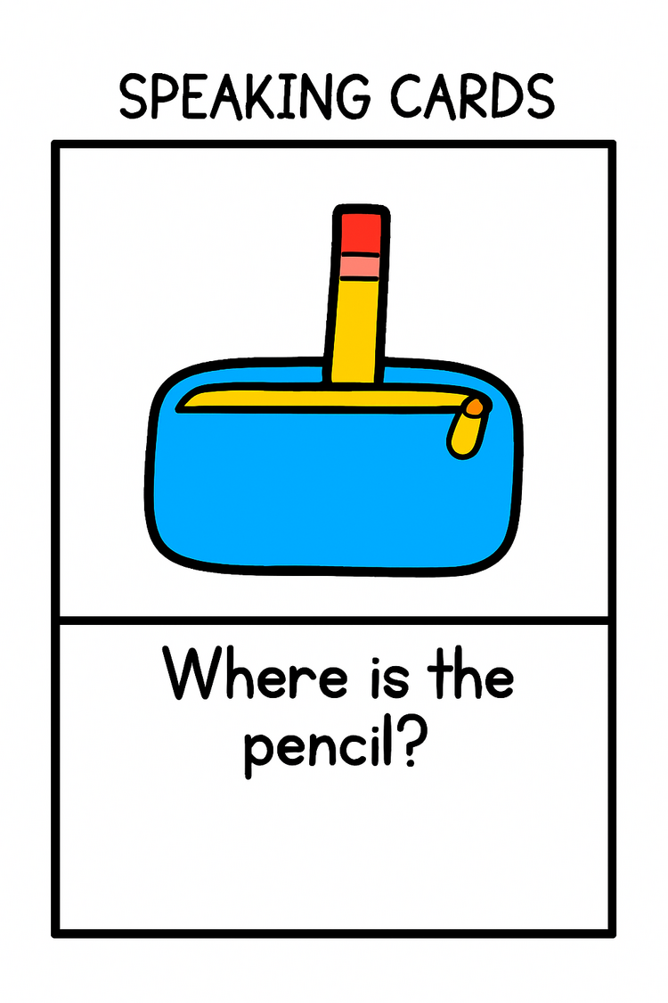 LET'S TALK ABOUT SCHOOL