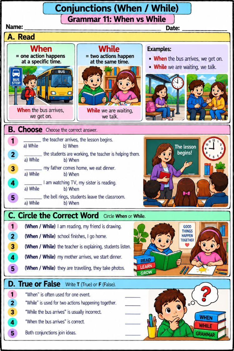 GRADE 6 READING,GRAMMAR & WRITING WORKBOOK