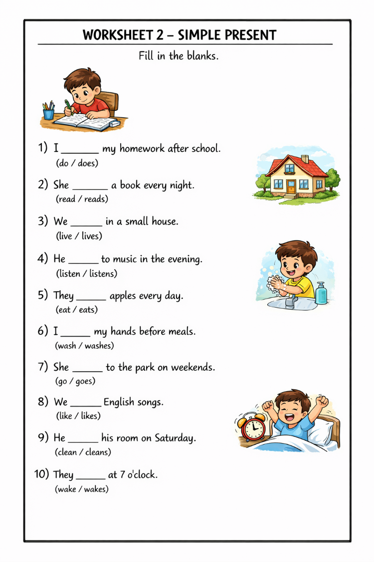 BASIC TENSES
