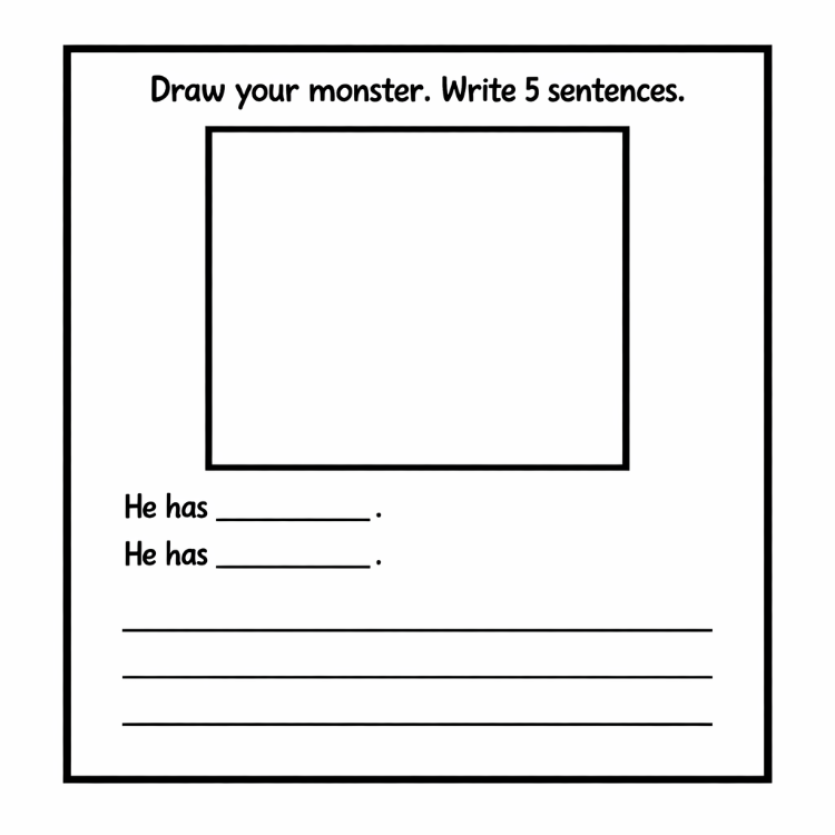 MY BODY ACTIVITY CARDS