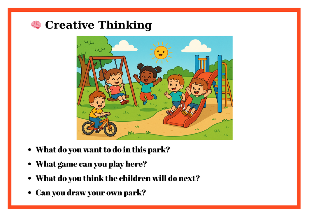 PICTURE DESCRIPTION WORKSHEETS