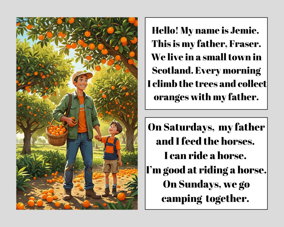 READING CARDS 