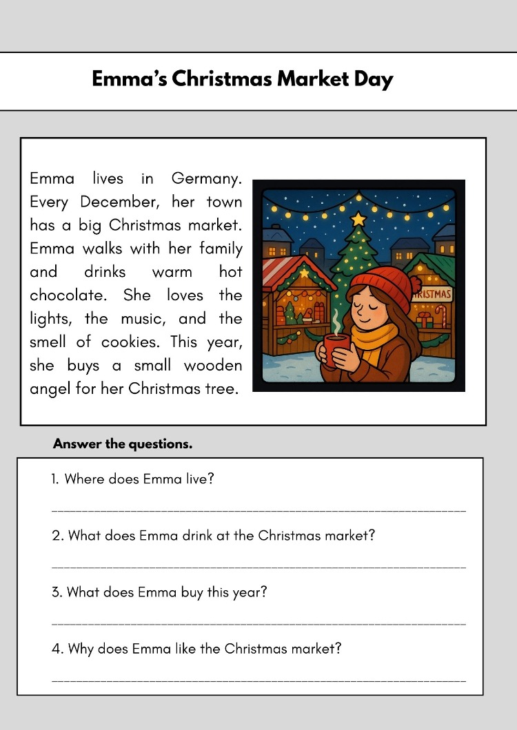 WORLD CHRISTMAS STORIES