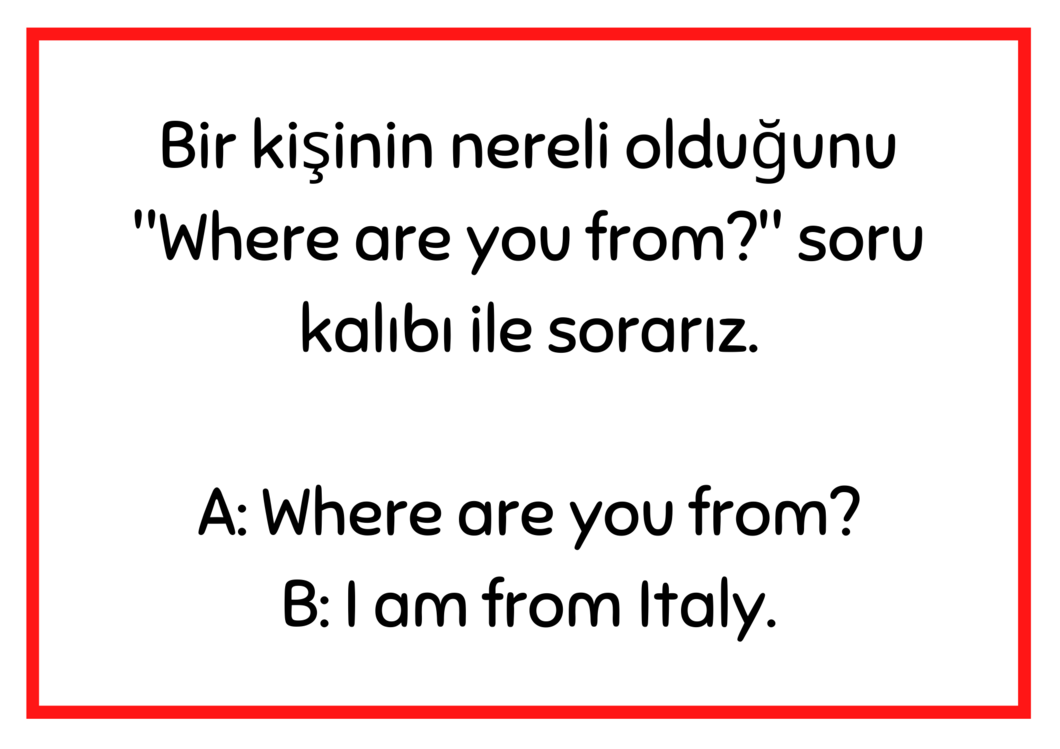 WHERE QUESTION CARDS