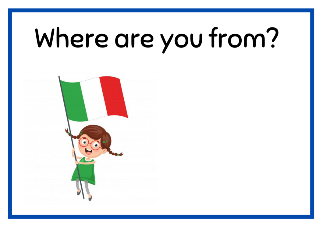 WHERE QUESTION CARDS