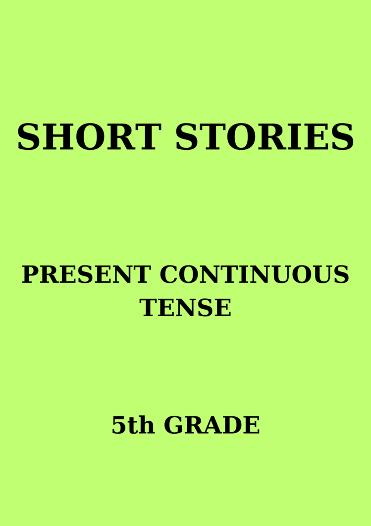SHORT STORIES 