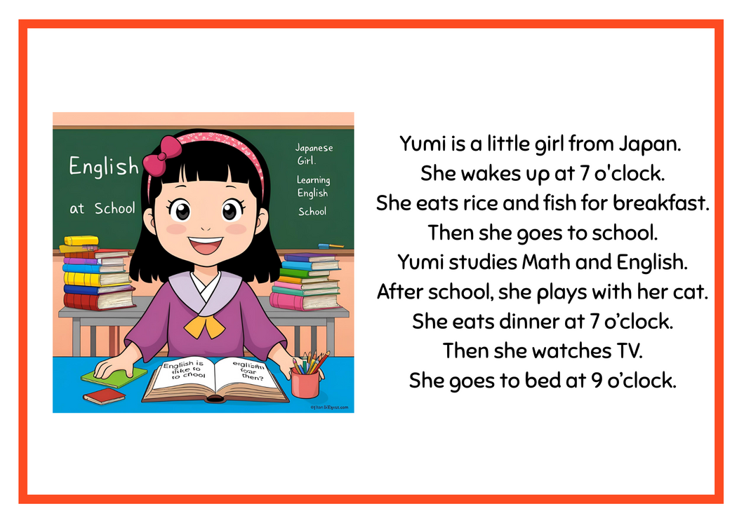 HELLO FROM JAPAN: YUMI'S STORIES
