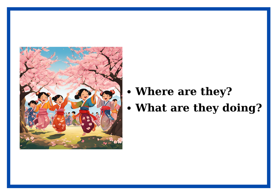 PICTURE DESCRIPTION CARDS 2