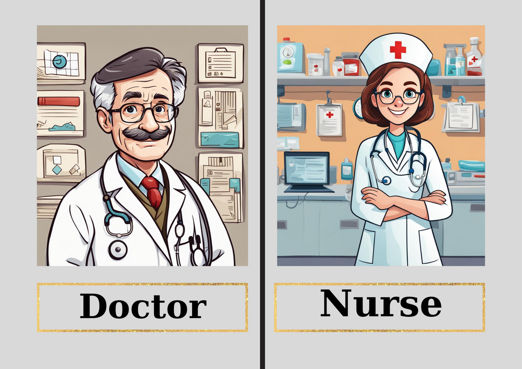 JOBS FLASHCARDS 