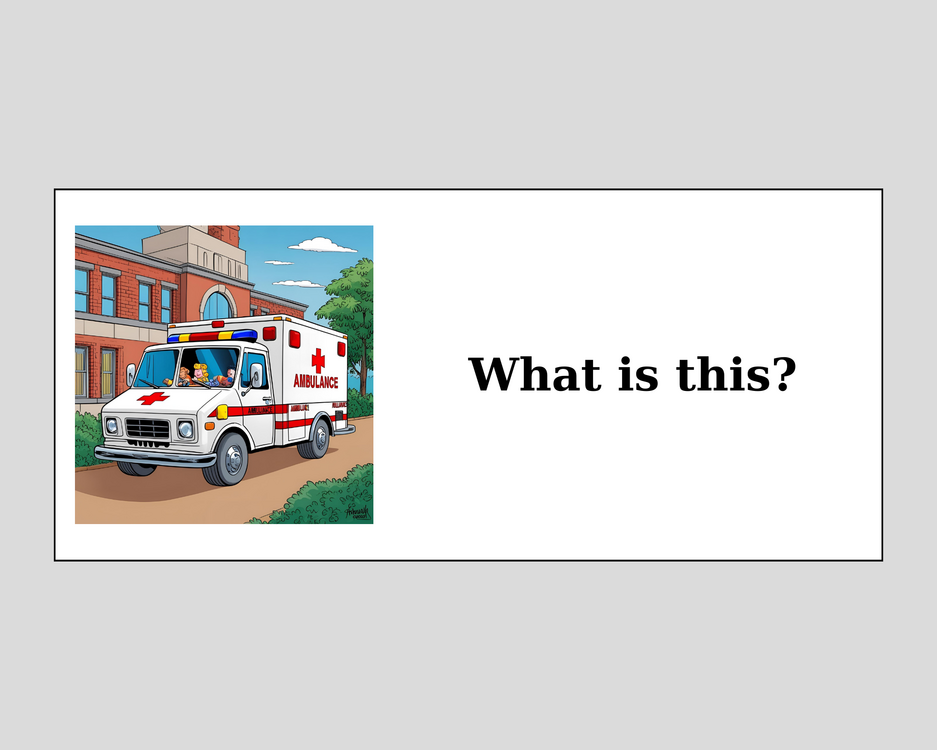 SPEAKING CARDS FOR 2ND GRADE 