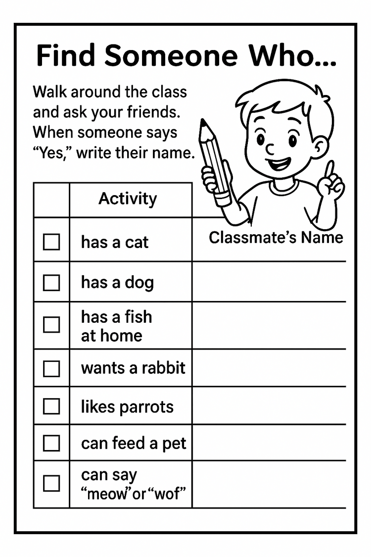 PETS SPEAKING CARDS