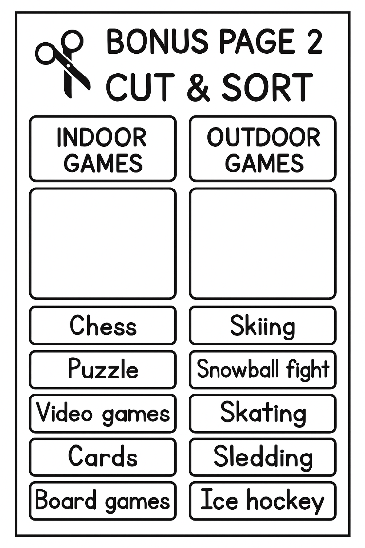 WINTER GAMES