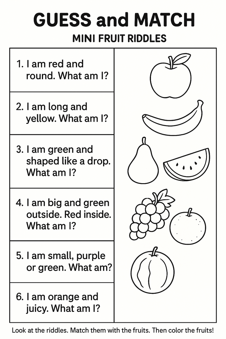 RIDDLES