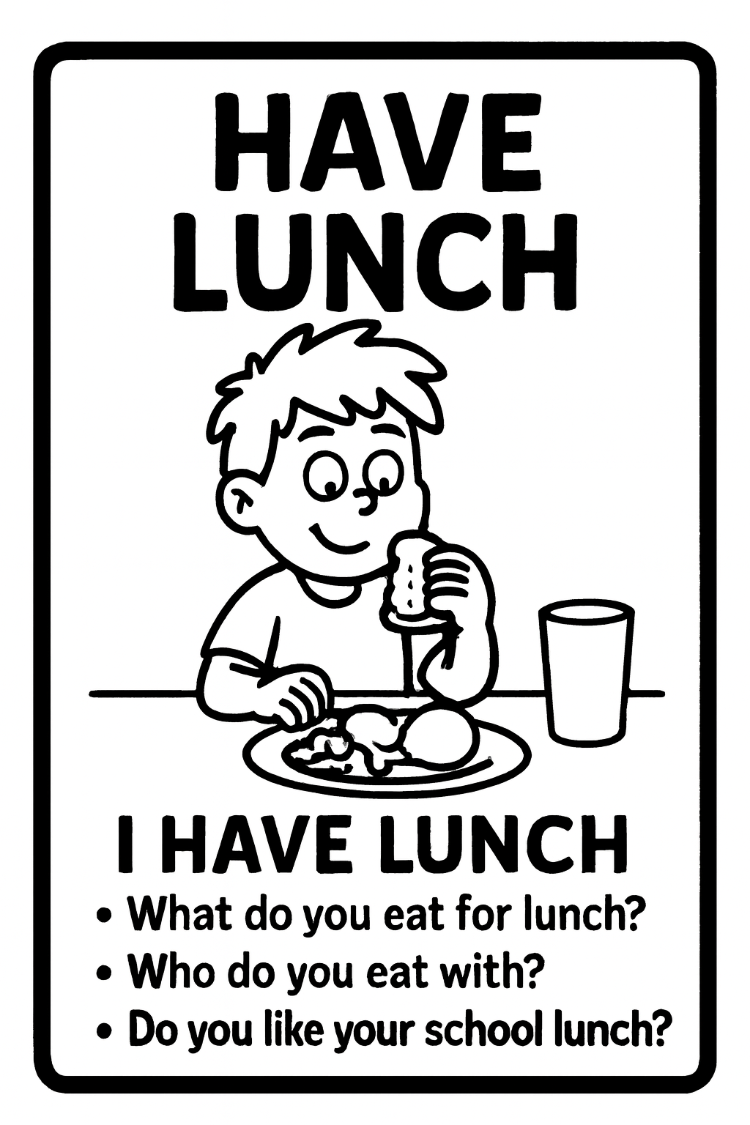 DAILY ROUTINES CONVERSATION  CARDS 