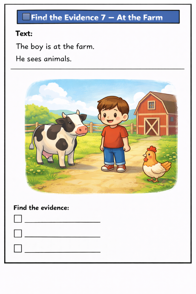 WRITING & READING WORKBOOK