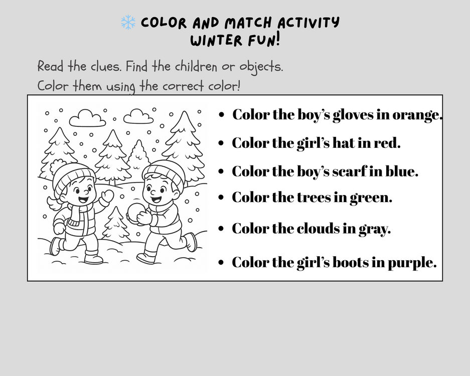 LEARN WITH COLORS