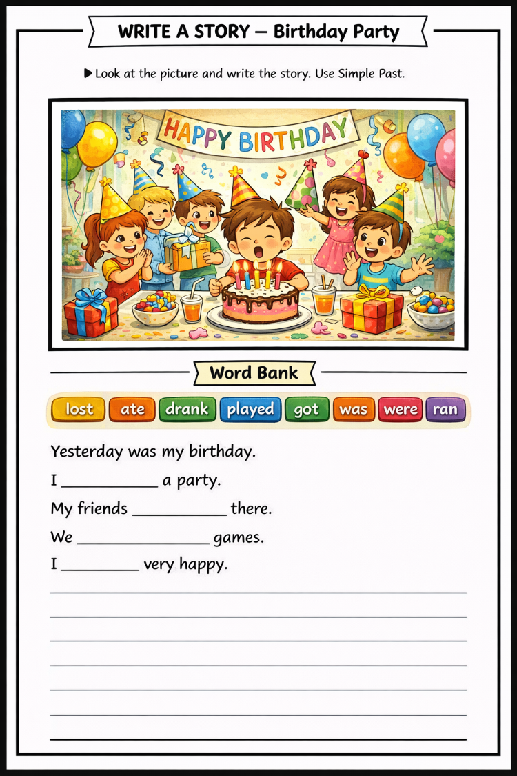 WRITING & READING WORKBOOK