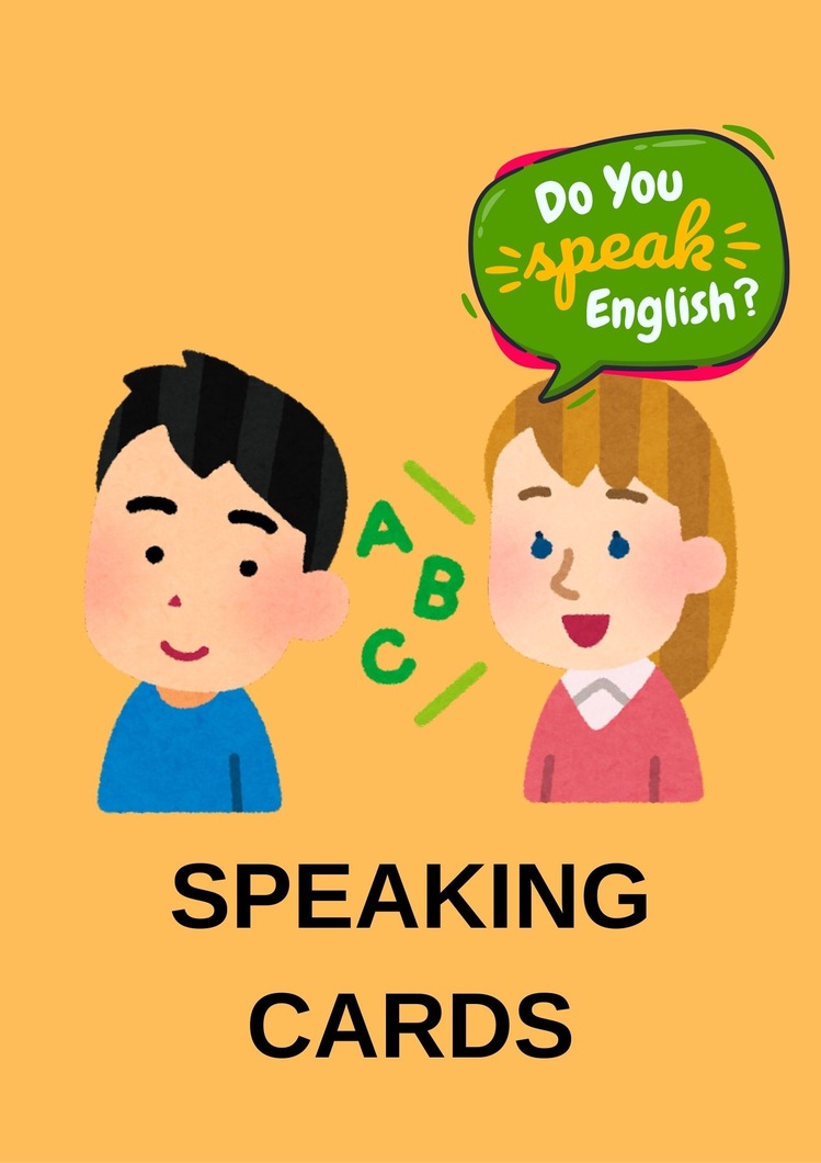 SPEAKING CARDS (4.SINIF)