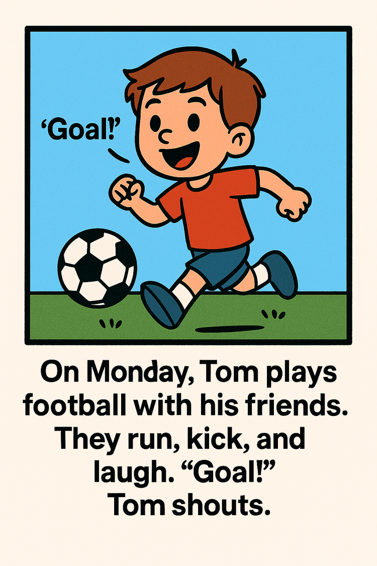 TOM'S FREE TIME ADVENTURES
