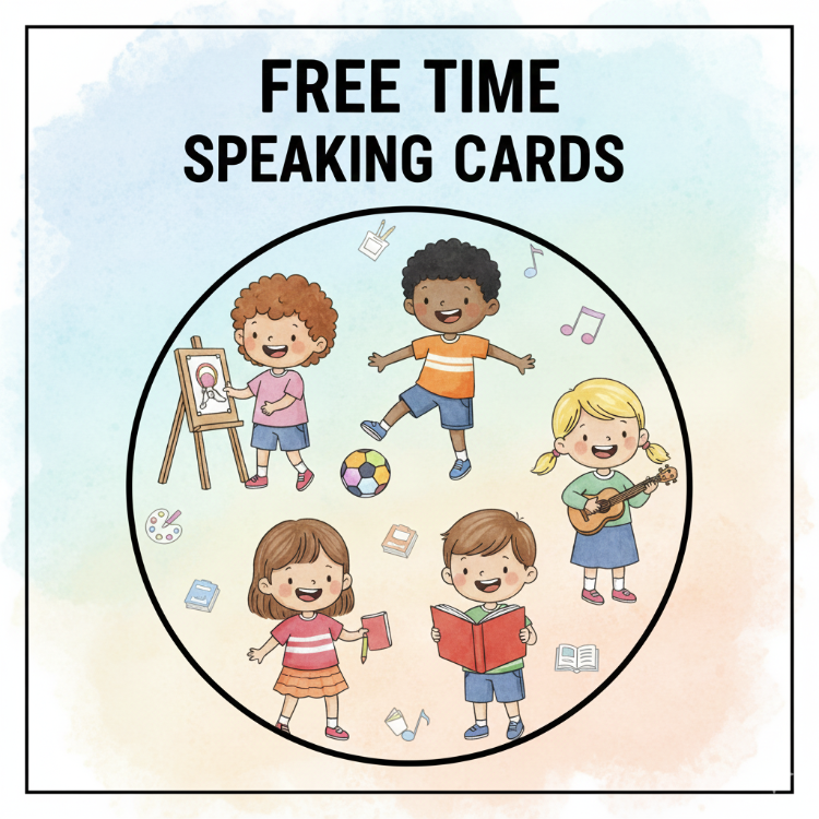 FREE TIME SPEAKING CARDS 2