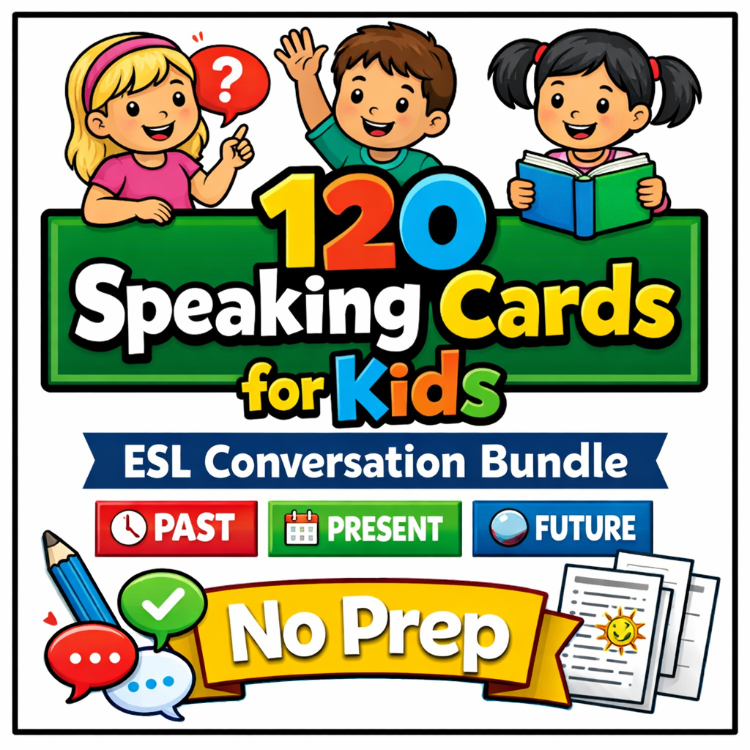 BUNDLE SPEAKING CARDS
