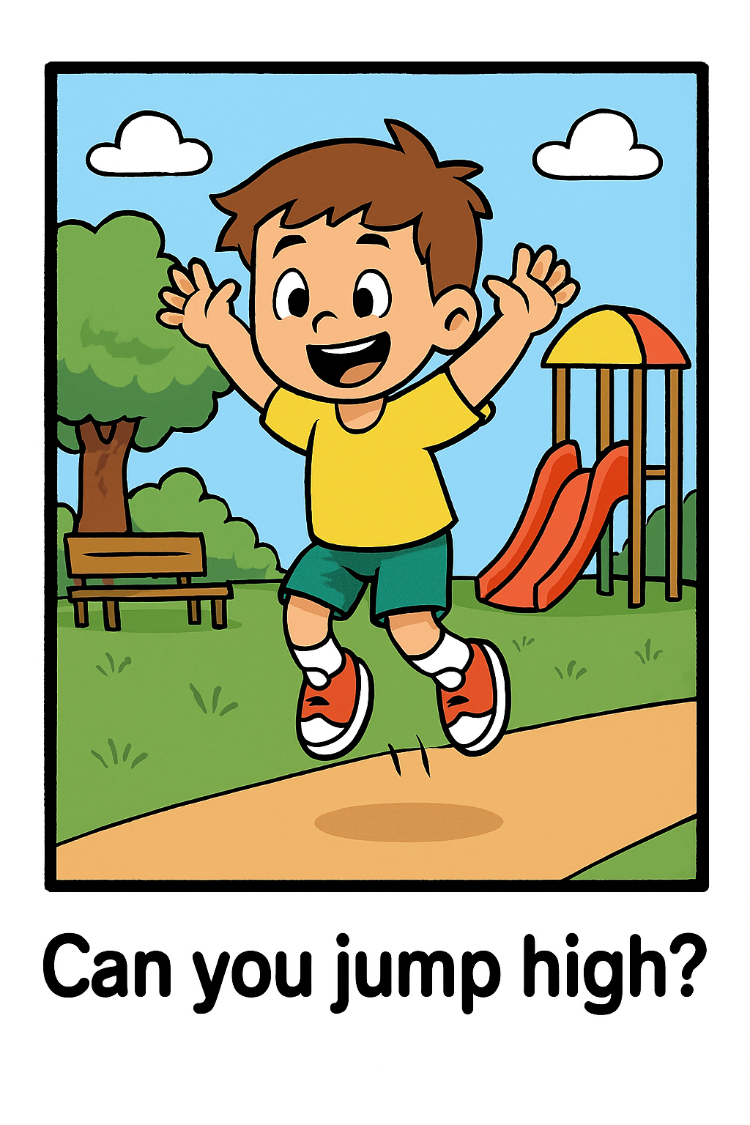 CAN SPEAKING CARDS