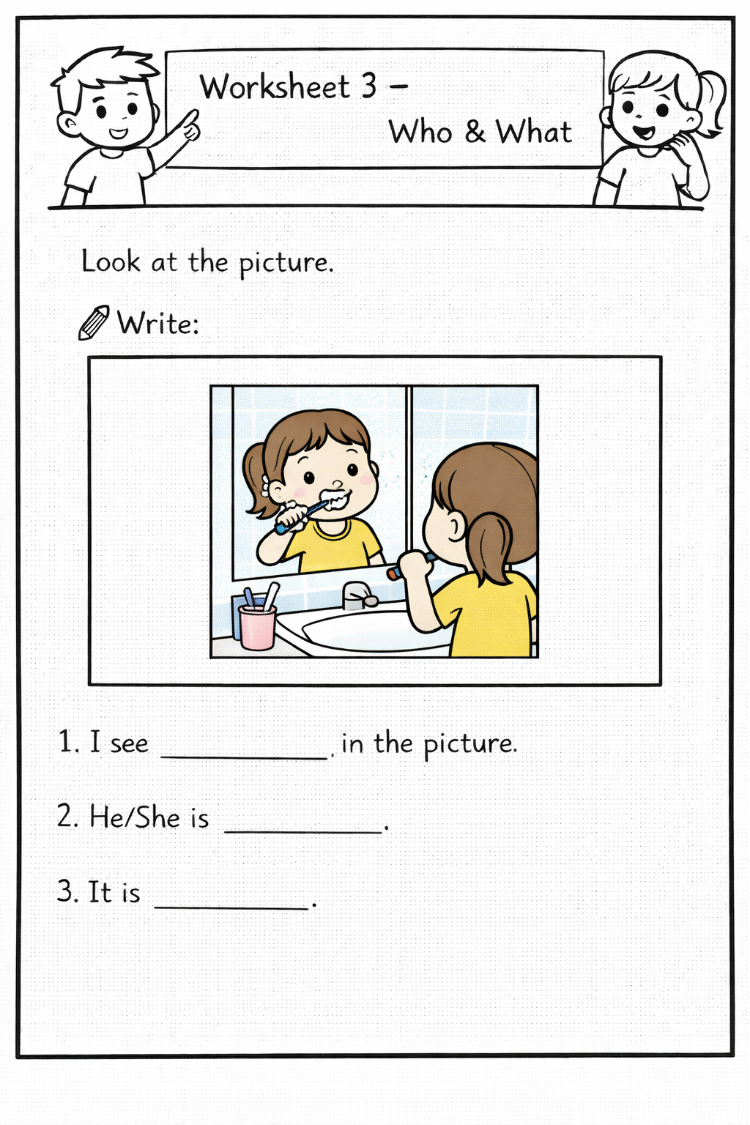 PERSONAL LIFE WORKSHEETS