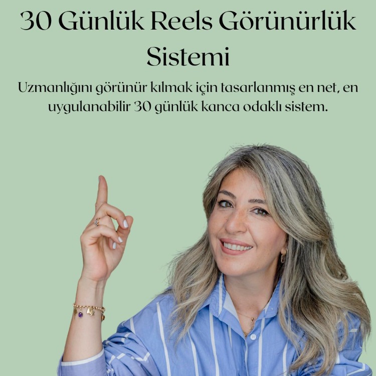 30 Gün Reels Kancaları ile Kendine Meydan Oku!
