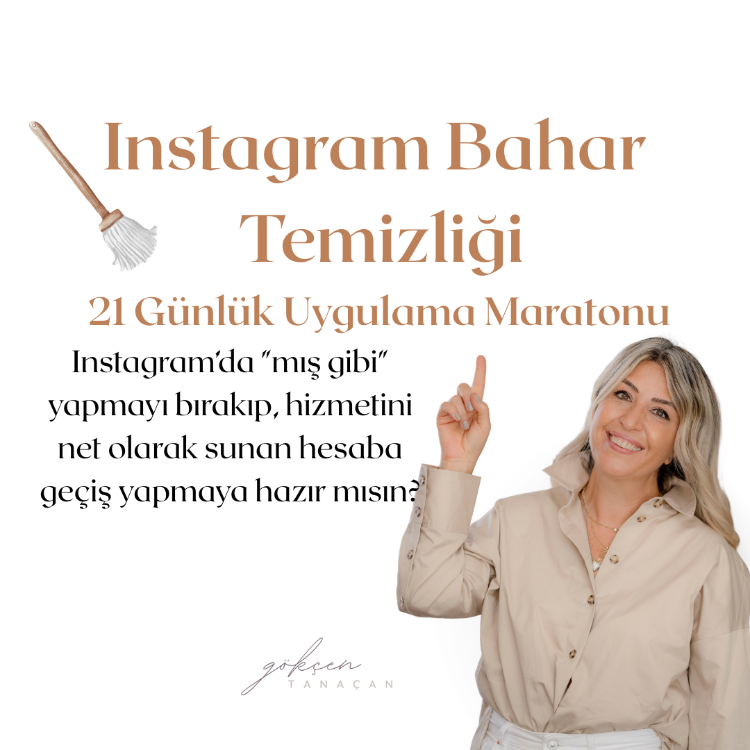 Instagram Bahar Temizliği: 21 Günlük Uygulama Maratonu