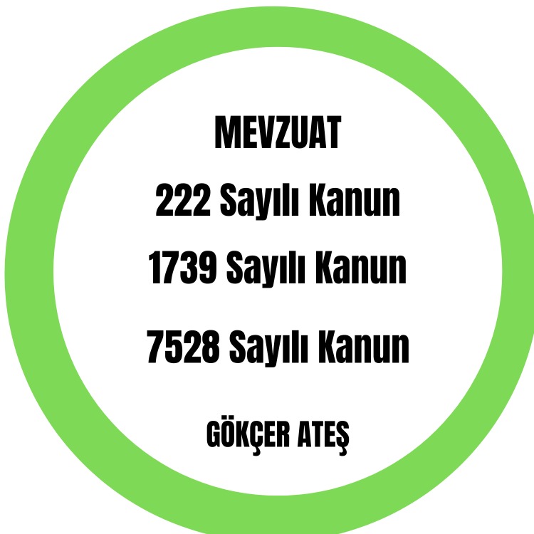 MEB - AGS I EKYS - Mevzuat Bilgisi Ders Notları ( 222, 1739, 7528)