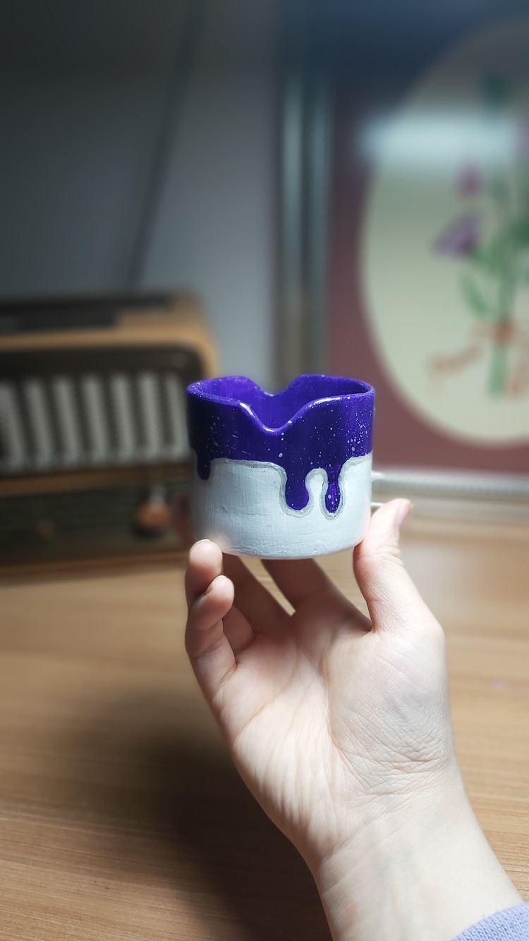 Fırça yıkama/su kabı