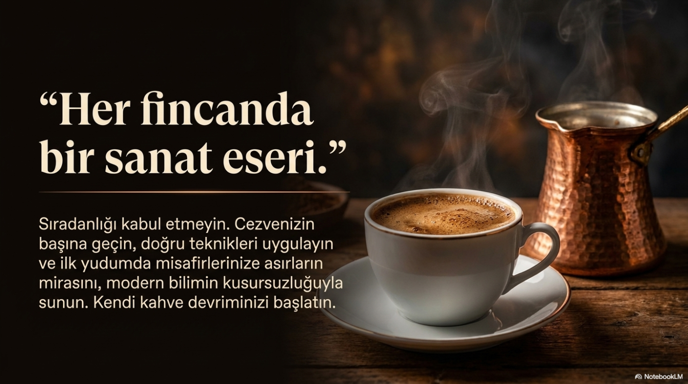 Türk Kahvesi Gurme Rehberi