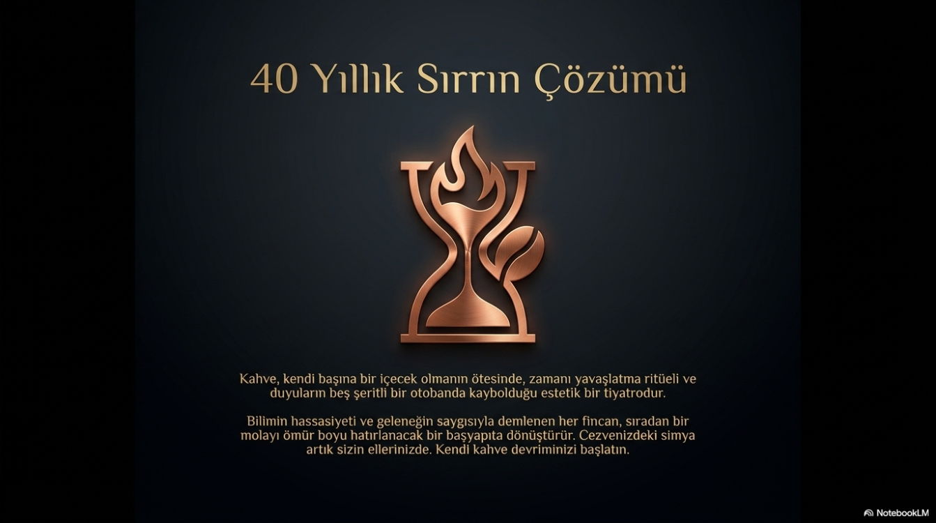 Türk Kahvesi Gurme Rehberi