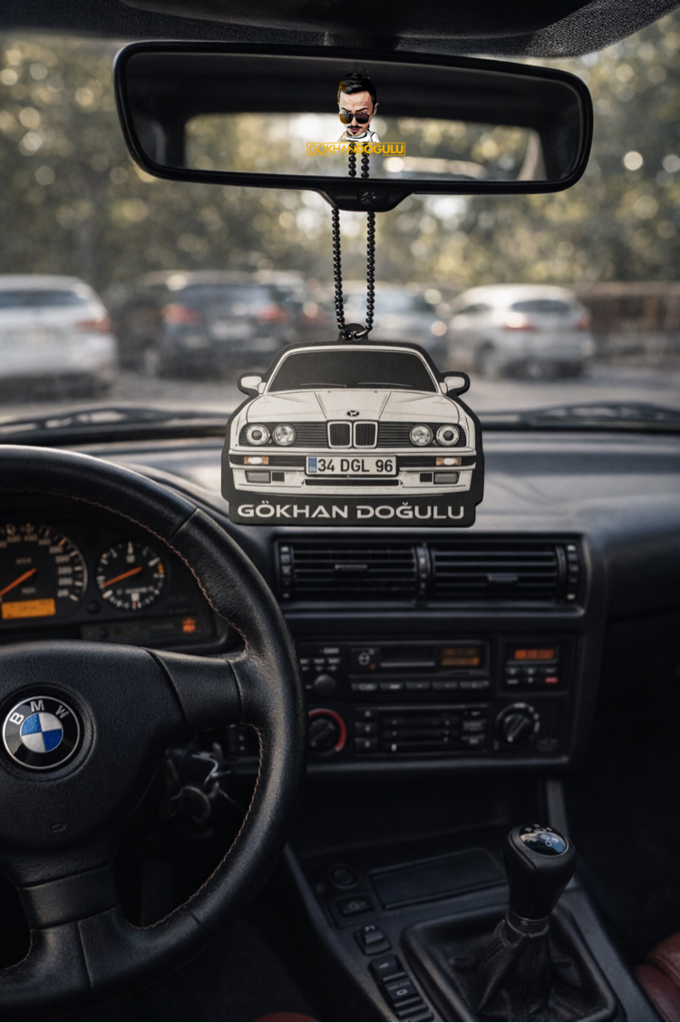 E30 Ayna Süsü ve Anahtarlık Seti