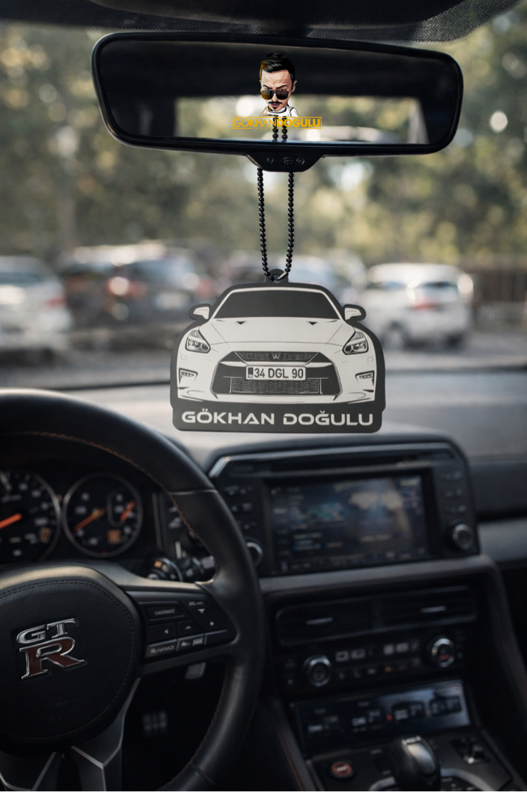 GTR Ayna Süsü ve Anahtarlık Seti