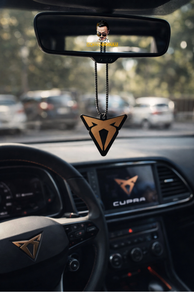CUPRA Ayna Süsü ve Anahtarlık Seti