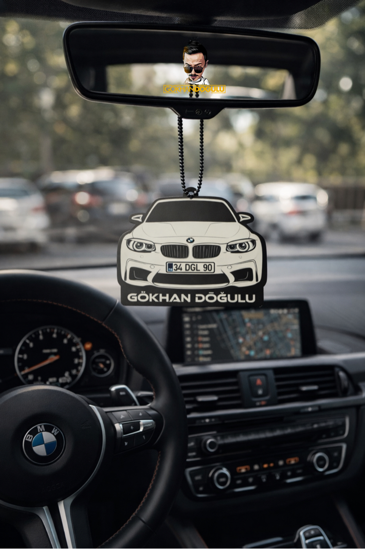 BMW Ayna Süsü ve Anahtarlık Seti