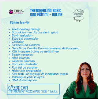 Thetahealing Basic DNA Eğitimi (ONLINE)