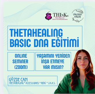 Thetahealing Basic DNA Eğitimi (ONLINE)
