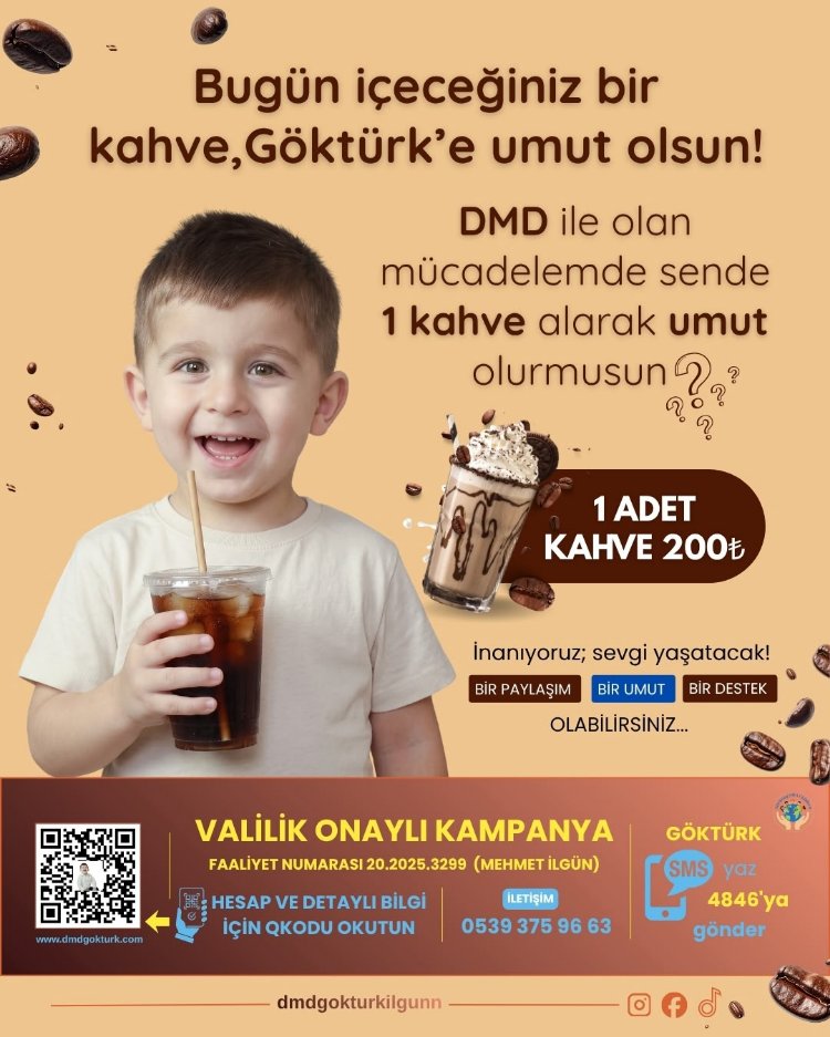 1 ADET SEMBOLİK KAHVE