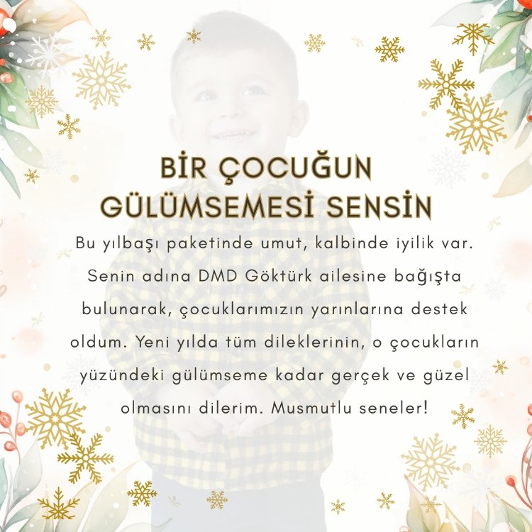 YENİ YIL TEBRİK KARTI