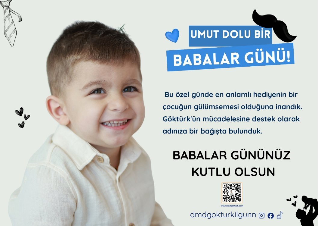 Babalar Günü Kartı