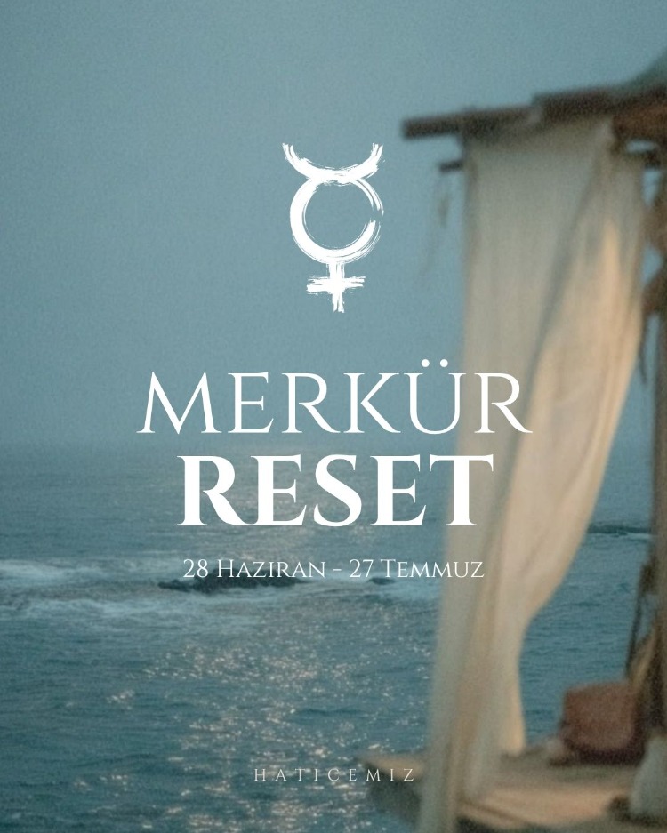 Merkür Reset Programı