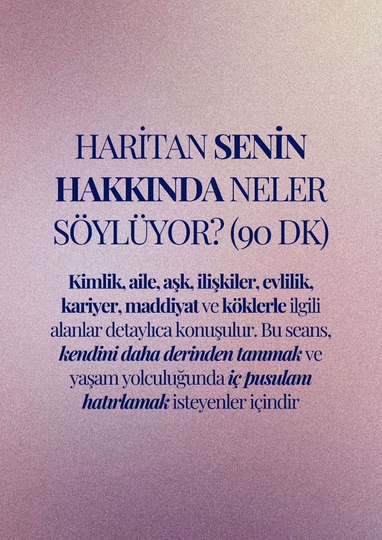 Doğum Haritası Seansı