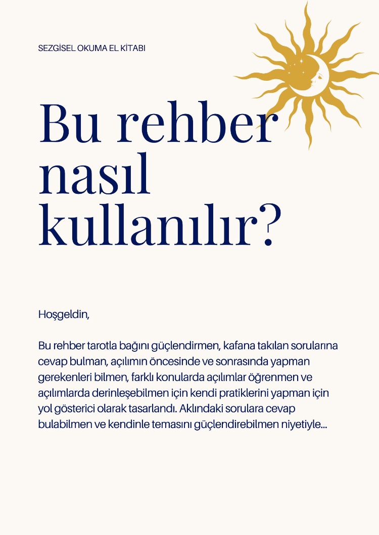 Sezgisel Okuma El Kitabı