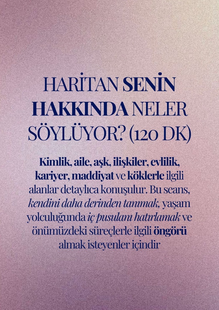 Doğum Haritası Seansı + Genel Öngörü