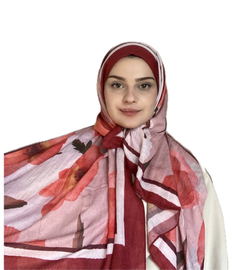 Bambu Gelincik Şal